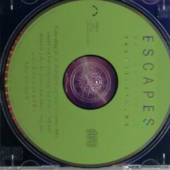 Escapes Nature's Voice Thunder Storms Audio CD - Picture 3 of 4